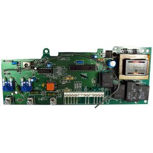 Liftmaster 390 MHz Security+ Circuit Board w Red Learn Button Front